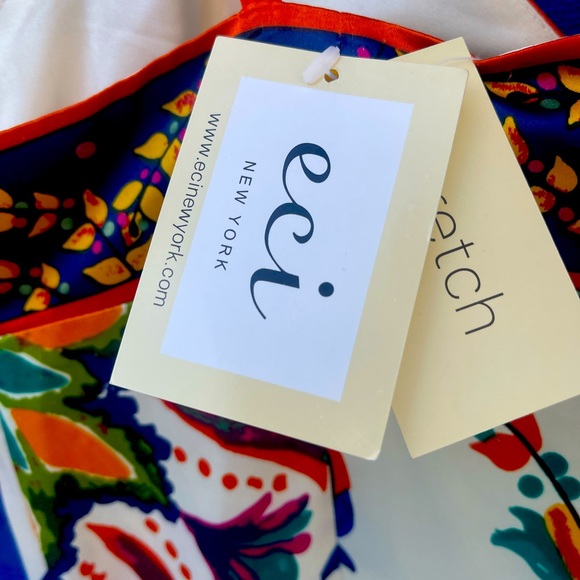 NWT ECI New York sun dress size 4 NEW WITH TAGS - Picture 5 of 14